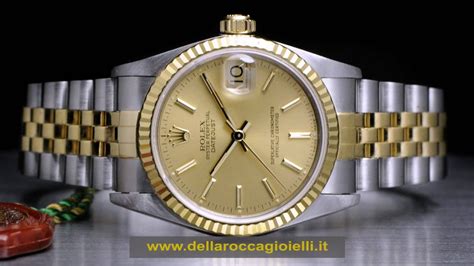 rolex oro e argento prezzo